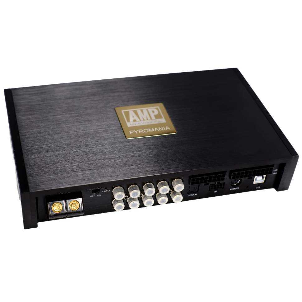 AMP DA-80.8DSP Pyromania