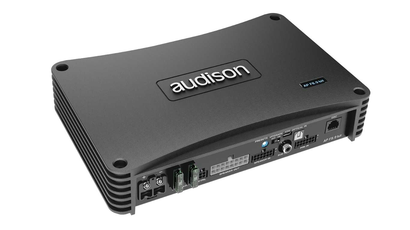 Audison AP F8.9 Bit