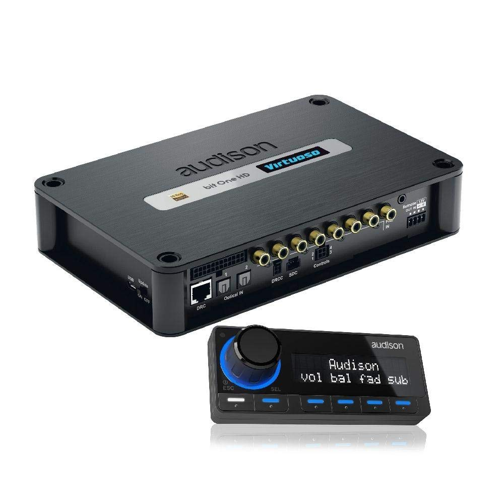 Audison Bit One HD Virtuoso Hi-Res Signal Processor