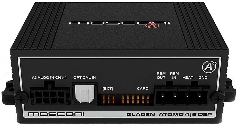 Mosconi Gladen Atomo 4|6 DSP